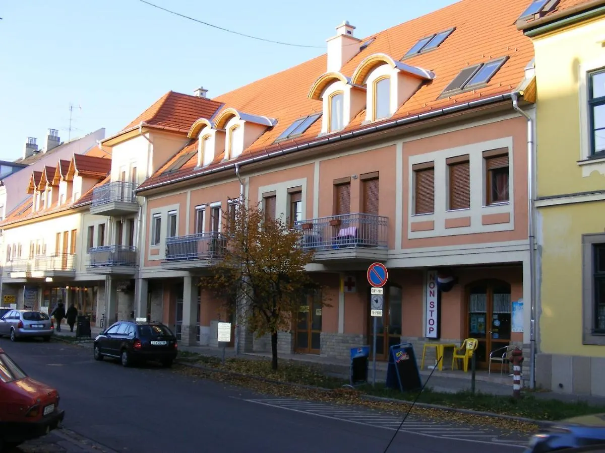 Apartament Belvaros Apartman Eger Węgry